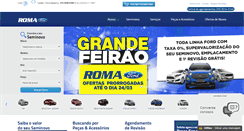 Desktop Screenshot of bhfor.com.br