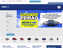 Tablet Screenshot of bhfor.com.br